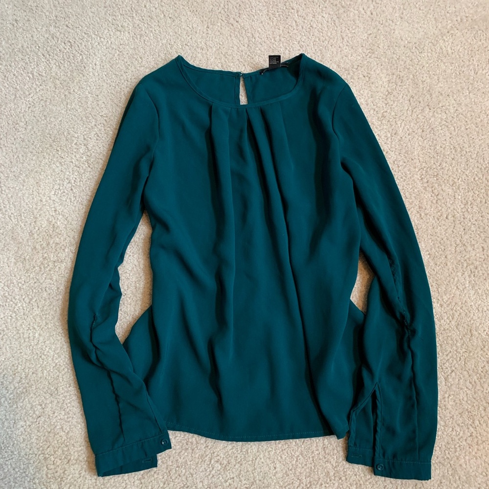 xxi blouse loose